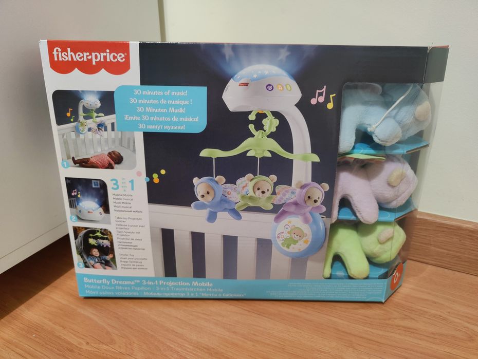 Móbil Fischer Price