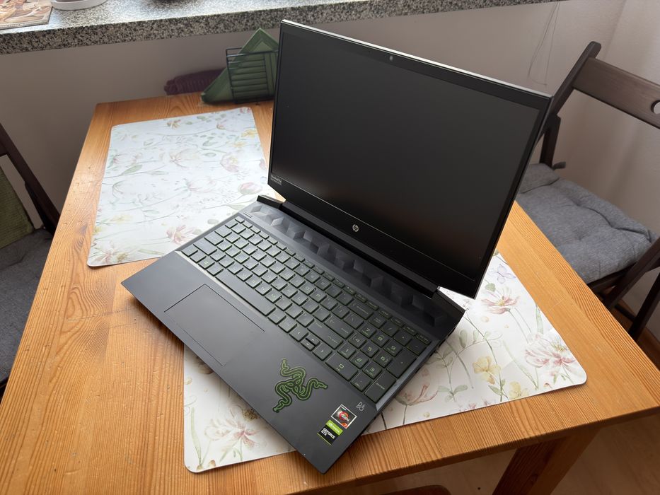 HP Pavilion Gaming 15 | Ryzen 7 | GTX 1660 Ti 6GB | 16GB RAM | SSD 512GB | OKAZJA
