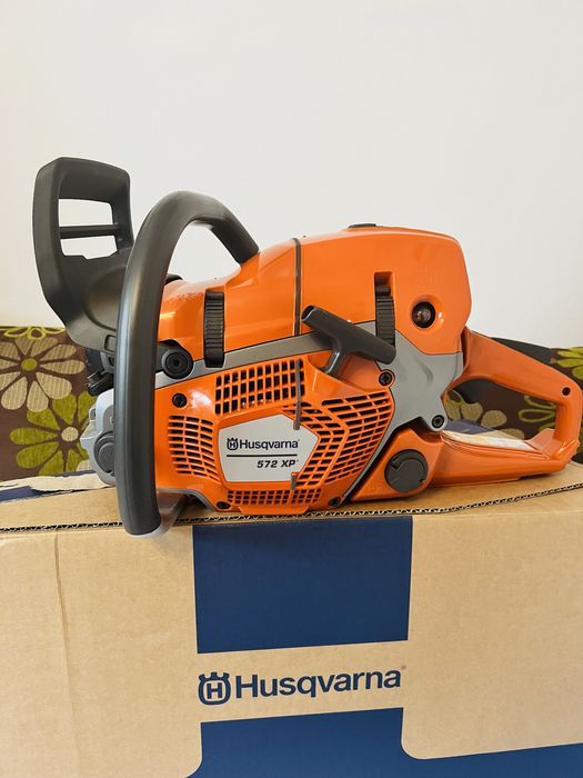 Husqvarna 572XP z paragonem i gwarancją UE