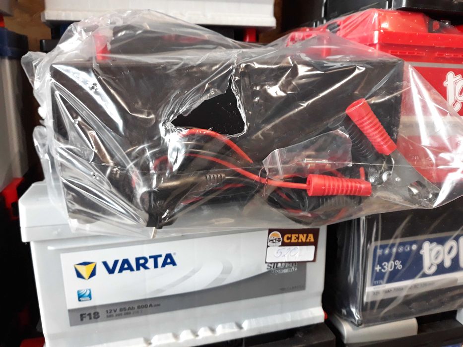 Prostownik z rozruchem 12V/24V Hertz Polska 32A