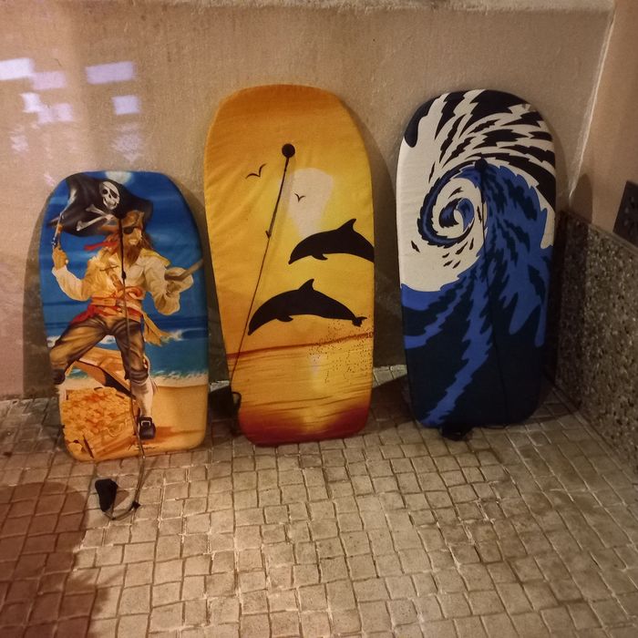 Pranchas de bodyboard