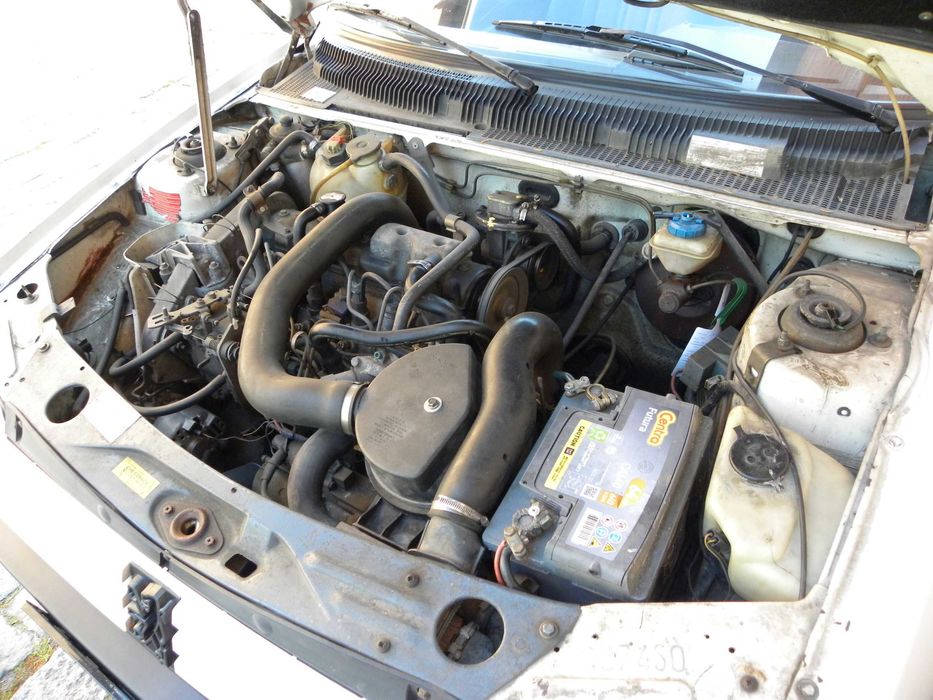 peugeot 205 przedlift 1.8D