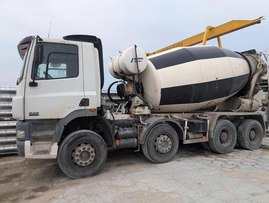 Samochód ciężarowy DAF CF 85 380