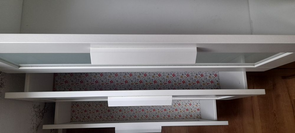 comoda ikea brimnes 3 gavetas