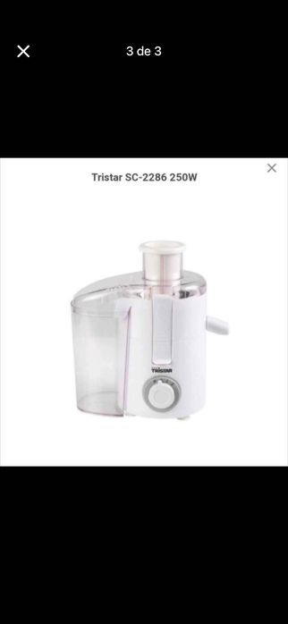 Extrator de sumos Tristar