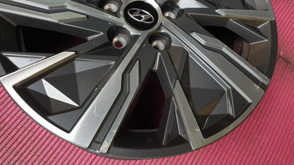 4238-Jantes 17 5x114.3 Originais Hyundai Tucson, i30, i20, Kia, etc.