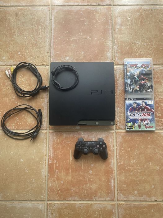 PlatStation 3 com comando