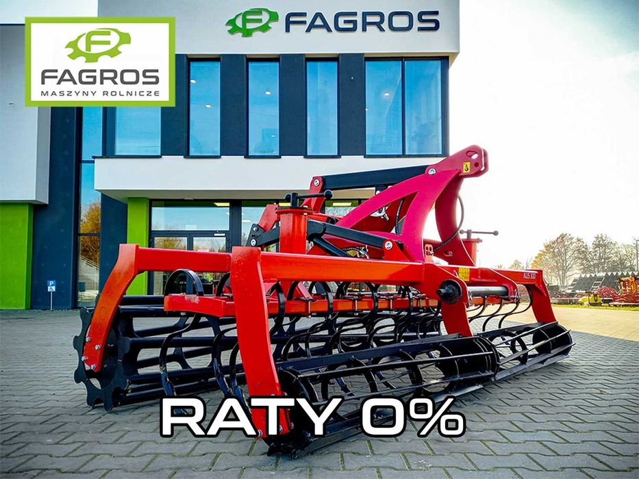 Agregat uprawowo PRZEDSIEWNY kultywator hydrauliczny UPS RATY dostawa