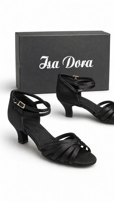 Buty do tańca taneczne salsa bachora  tango czarne