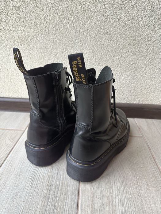 Шкіряні черевики Dr Martens Jadon 39