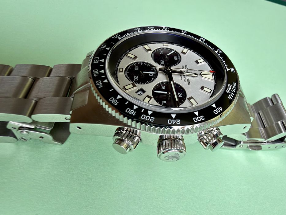 Zegarek Tactical frog chronograf