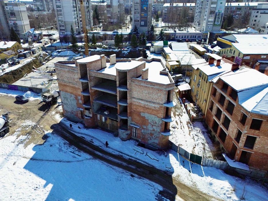 Продається незавершене будівництво у м.Трускавець!!!