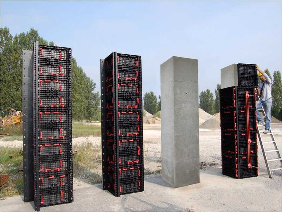 Wynajem Szalunki Stropowe Ścienne Fundamentowe Słupowe + PROJEKT