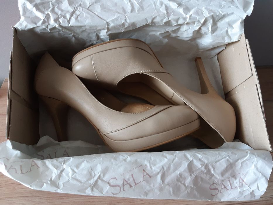Buty szpilki Sala