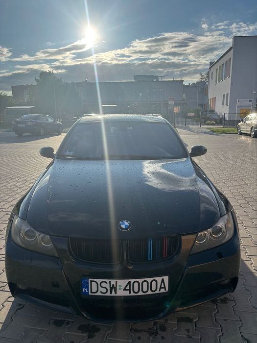 BMW Seria 3 BMW E90 330d (M57) 231 KM | Manual | M-Pakiet |