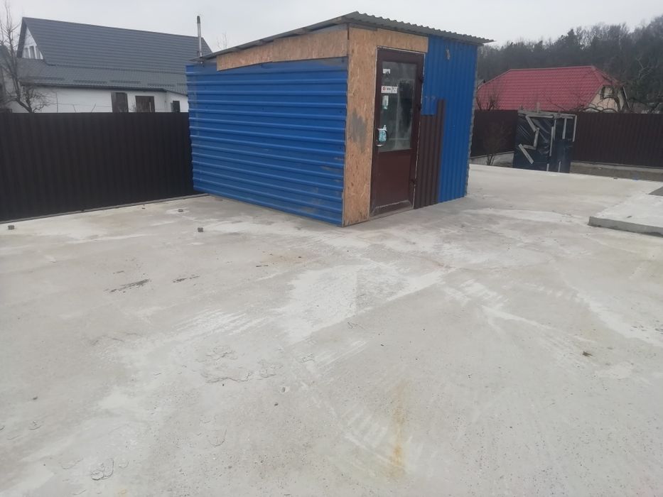 Продам ділянку з фундаментом під будинок Калинівка Фастівський район.