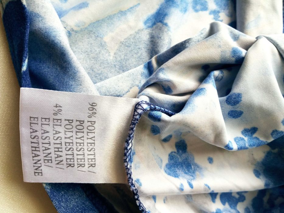 Damska lekka bluzeczka w kwiaty r XL