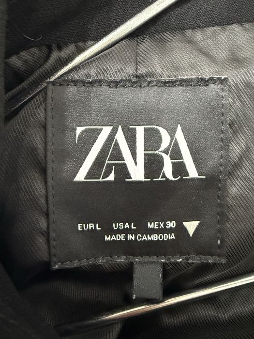 Продам чорний піджак Zara