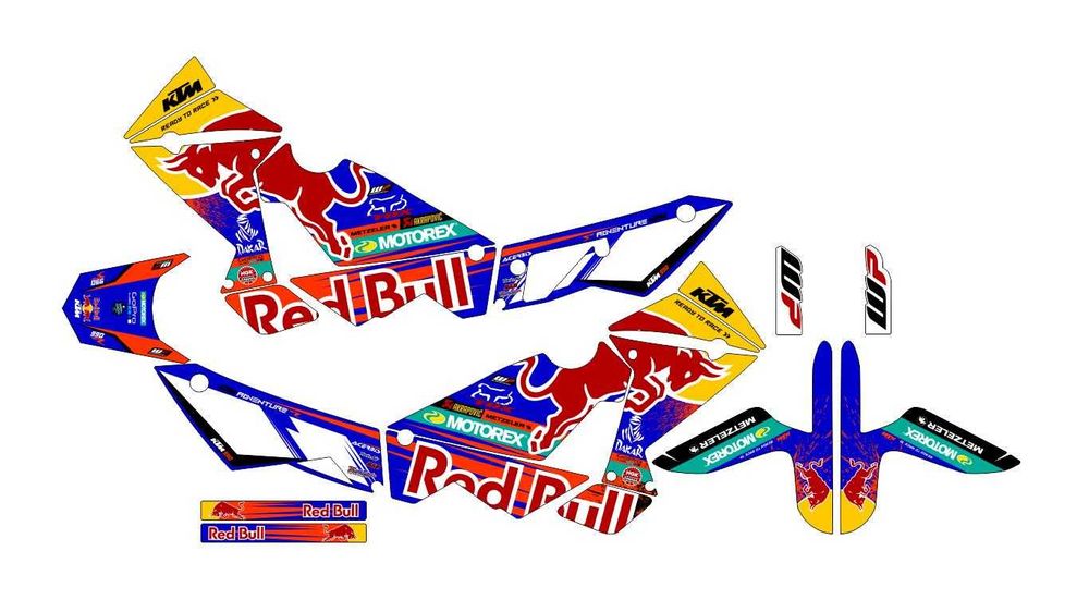 Наклейки KTM 690 790 890 990 Adventure R Duke SM SMC