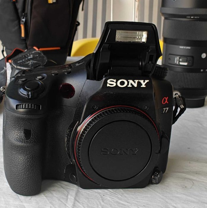 Vendo Máquina fotográfica  Sony Alpha SLT A77