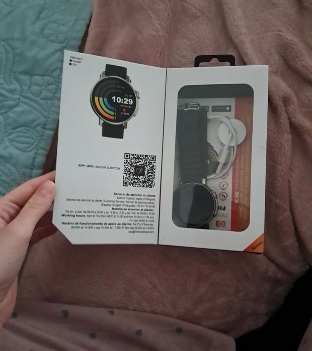 Innova Smart Watch Fitness Volcanic