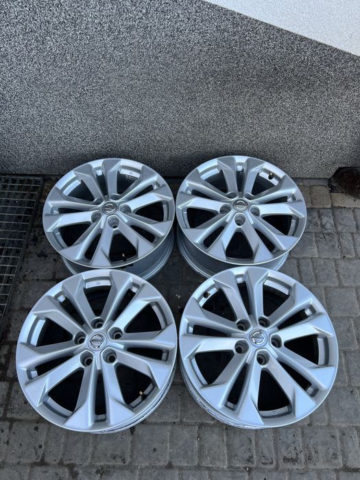 Felgi 17 5x114.3 Nissan Qashqai Juke X-Trail NV300 Dacia Duster Kadjar