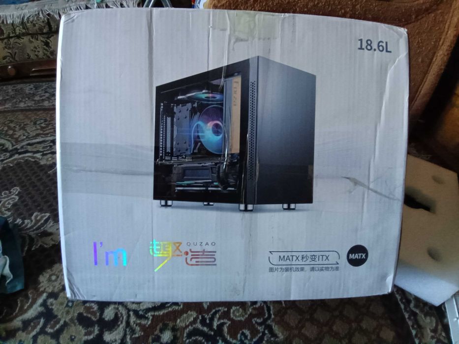 Корпус SAMA IM01 (Mini ITX, micro ATX)