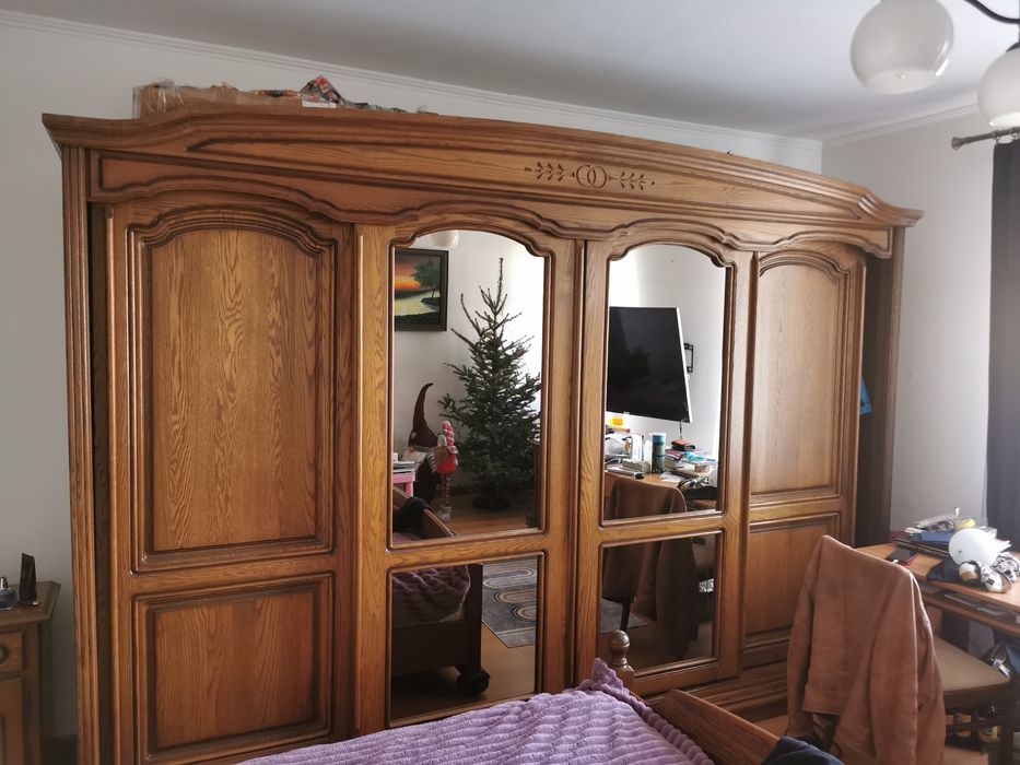 Zestaw mebli do sypialni