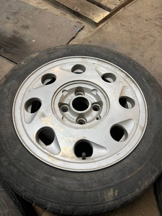 Легкосплавные диски 4*100 R14 с Chery Amulet