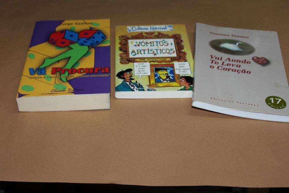 Livros 5 C em bom estado