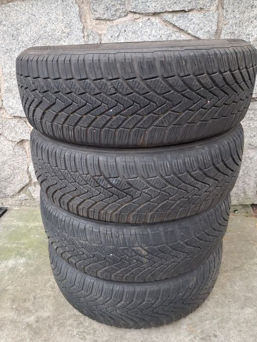 Opony zimowe Continental Conti Winter Contact 195 65 R15 6mm