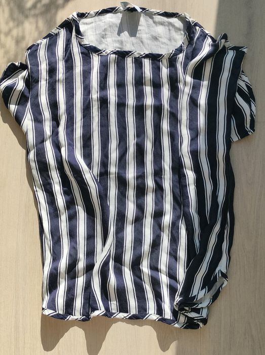 bluzka z krótkim rękawkiem Marina Rinaldi 46