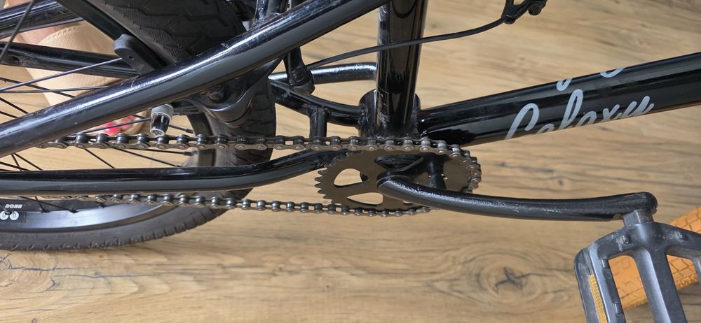 Rower wyczynowy BMX Galaxy Pyxis 20" z Rotorem 360° czarny