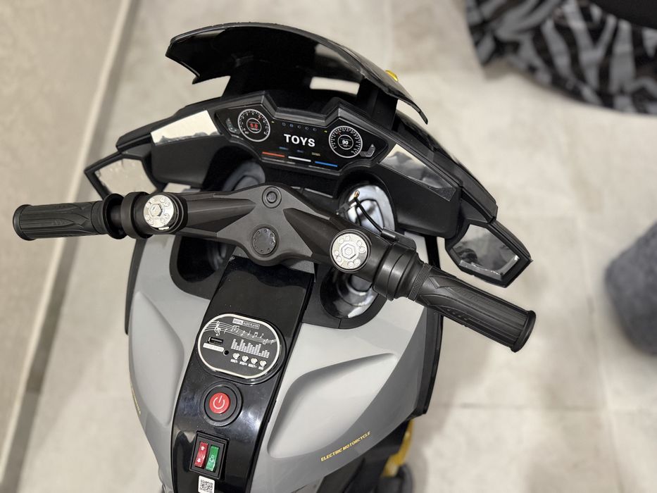 Мотоцикл дитячий Bambi Racer на р/к (M 5830EBL-2)