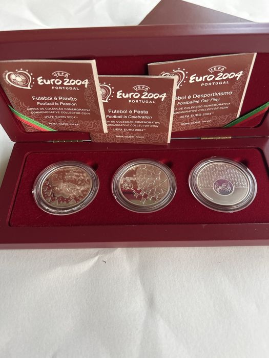 UEFA  Euro 2004-Portugal-Os valores do futebol