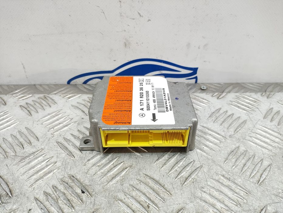 Módulo Controlo De Airbag Original Mercedes Benz SLK R171 A1718203626