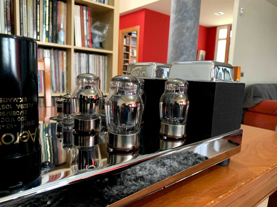 Amplificador   Michelson & Austin TVA-1 .  "NOVO PREÇO"