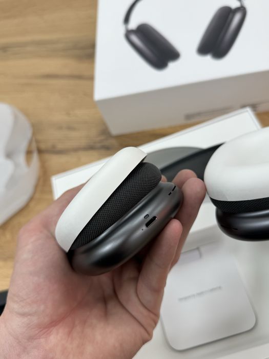 Магазин/Гарантія - OpenBox Apple AirPods Max (Space Gray) (MGYH3)