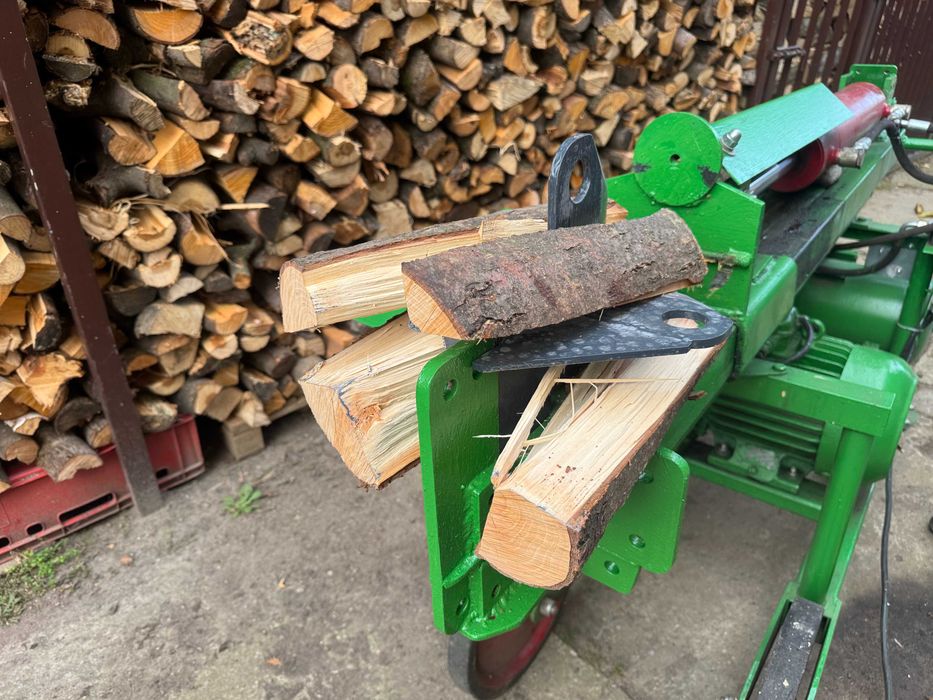 NOWA Łuparka do drewna 5,5 KW 250 bar - SOLIDNE WYKONANIE, PŁOCK I OKOLICE!