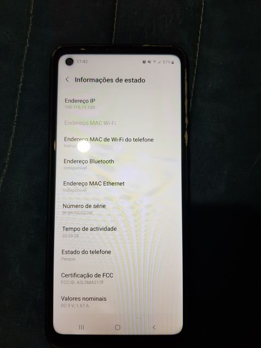 Samsung  A21s como novo