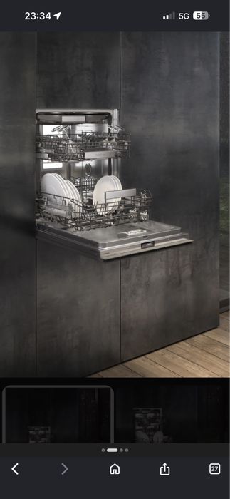 Maquina Lavar loica Gaggenau  DF481101/60  ( topo de gama )