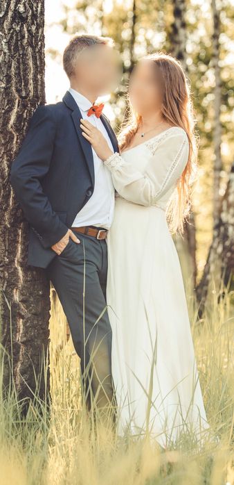 Suknia ślubna Layla w stylu boho