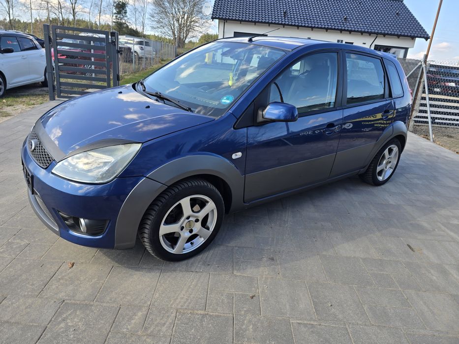 Fiesta/Lift/Cross/1.4 benzynka/Klima//