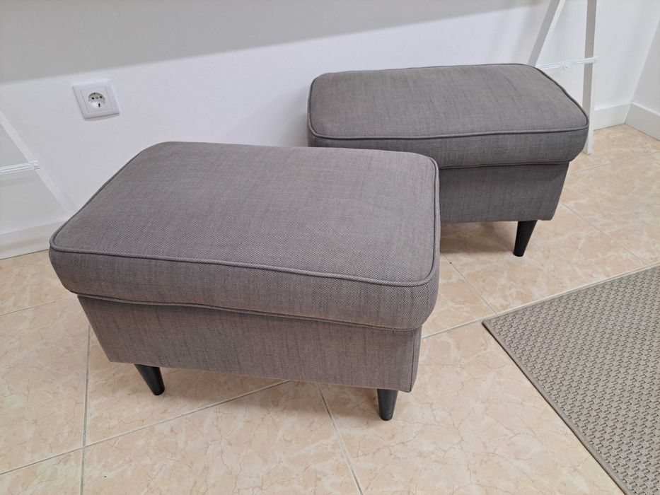 Pouf repousa pés Ikea