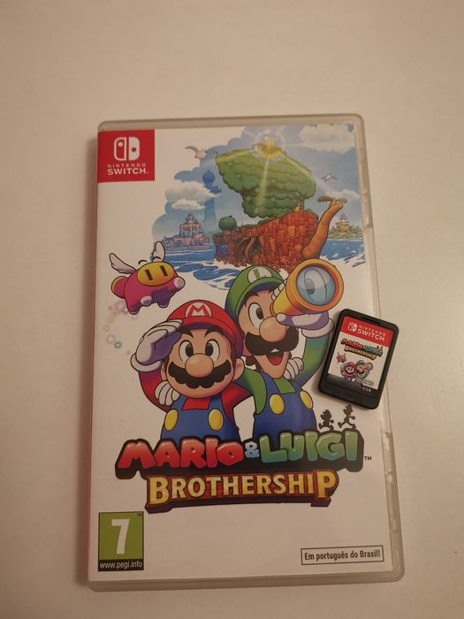 Jogo Nintendo Switch Mario & Luigi: Brothership