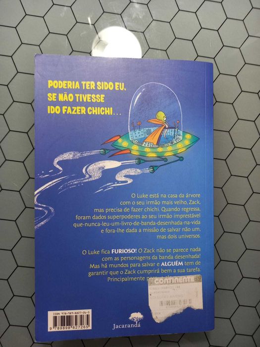 Livro "O Meu Irmão é Um Super-Herói"
de David Solomon