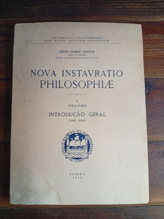 Délio Nobre Santos - NOVA INSTAVRATIO PHILOSOPHIÆ (1970)
