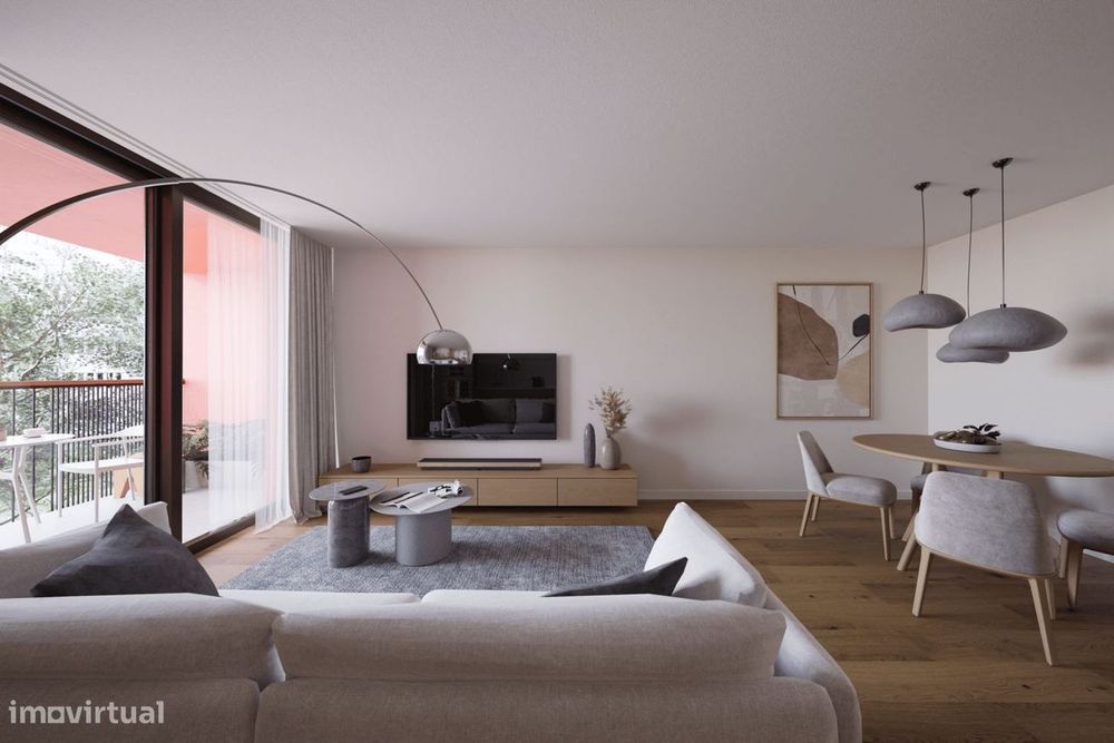 Apartamento T1 com vista, Campo Pequeno, Lisboa