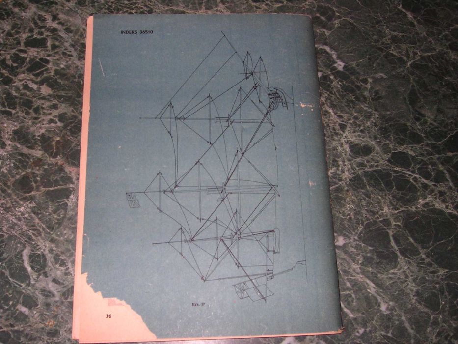 Mały modelarz Victory 1977r