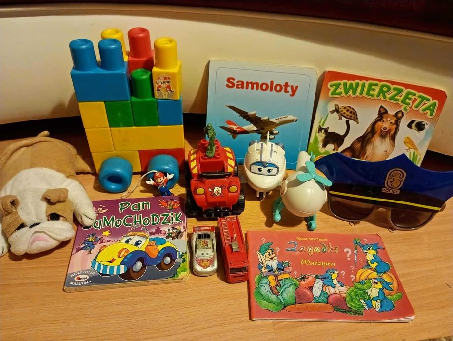 zabawki dla chłopczyka